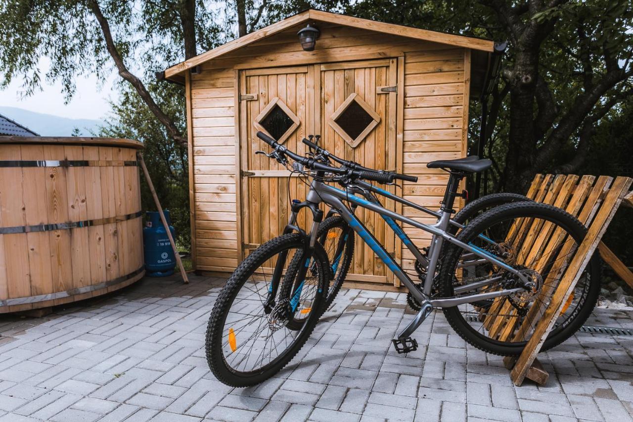 Stacja Magurka Ski&Bike Wilkowice Ngoại thất bức ảnh